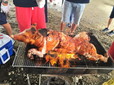 ワイルドバーベキュー／豚の丸焼き