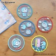 【ドラえもん】「I’M DORAEMON/クリアラバーコースター(ブラインド) 」¥660／何が出るかお楽しみのブラインドアイテム