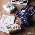 【PEANUTS×Afternoon Tea】ブック型ポーチ 2,750円、折りたたみ傘 4,400円、巾着Mサイズ 1,540円、スクエアポーチ 2,640円