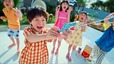 【ハッピーセット「ユニバーサル・スタジオ・ジャパン オールスターズ」】USJ気分で水遊びを楽しんじゃおう！