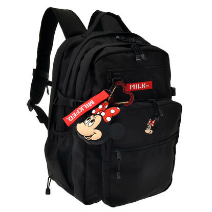 【新品タグ付】MILKFED. 東京ディズニー リュック バックパック ミニー MILKFED.×ディズニー】可愛すぎ～！しかも収納力もあり♪「新作