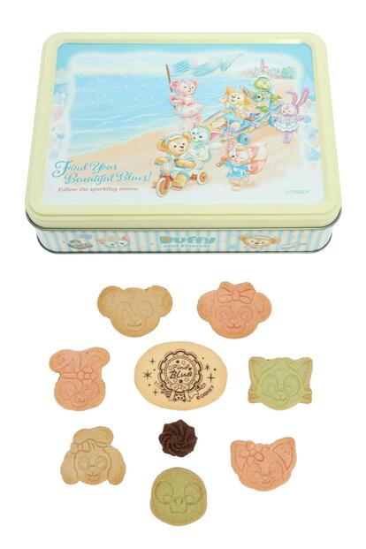 ディズニー】“激かわ缶”入り♪ 最新「ダッフィーお菓子」全種完食