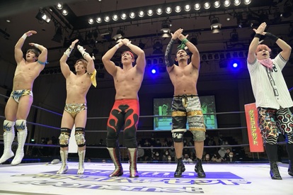 プロレスってこんなに自由だ Ddt ひらがなまっするフェス21 が楽しすぎた 観戦レポート 1 2 Medery