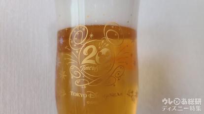 何を注いでも映える 東京ディズニーシー周年 5店舗限定 スーベニアグラス がステキ ディズニー特集 ウレぴあ総研