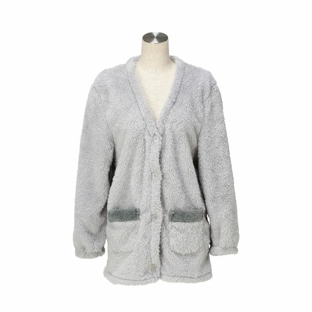 サンゴフリース カーディガン