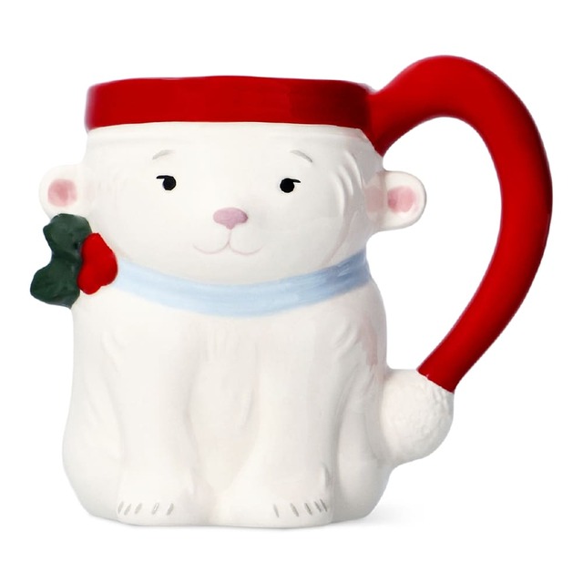 【フライングタイガー】マグ 880円　クリスマス気分を盛り上げる♪