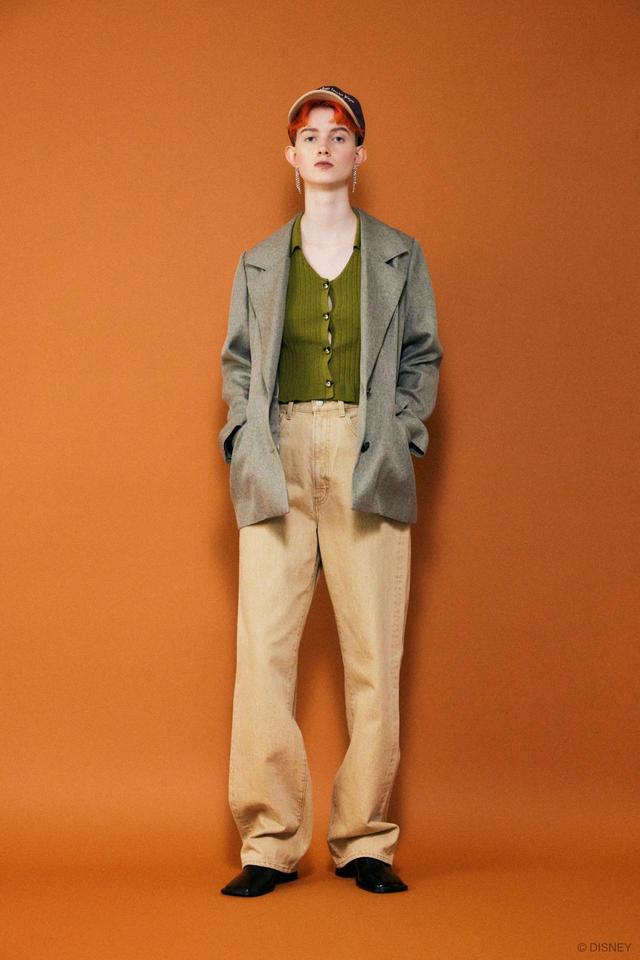 「Disney SERIES CREATED by MOUSSY」2022 AUTUMN COLLECTION