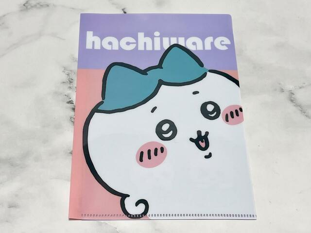 ハチワレはピンク＆パープル♪