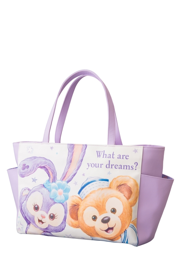 トートバッグ 4,000円｜幅約46×高さ約26×マチ約13cm｜ステラ・ルー｜2017年4月10日（月）発売｜マクダックス・デパートメントストア｜東京ディズニーシー