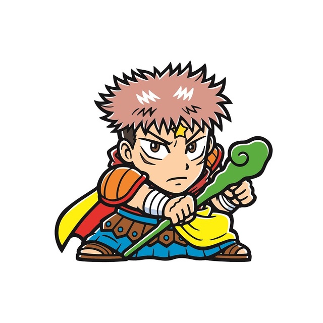 限定「呪術廻戦マンチョコ」 (一例)