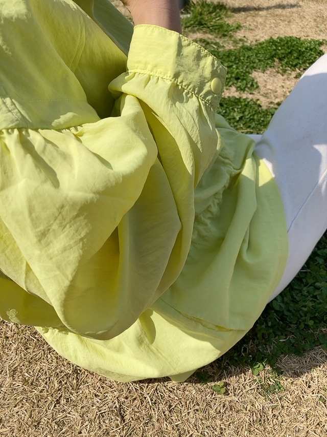 【ワークマン 撥水ギャザージャケット】日差しの強い日に着用しても快適に過ごせました！