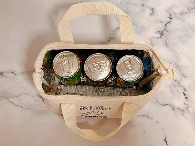 【SPRiNG7月号増刊付録】350mlの缶を3本&500mlのペットボトルをイン!