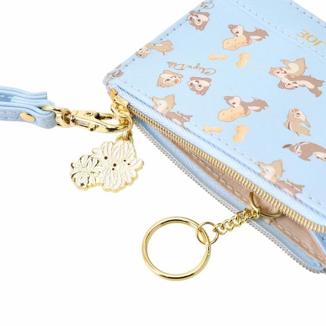 【PAUL & JOE】チップ&デール 定期入れ・パスケース 巾着付き クリザンテーム 4,400円