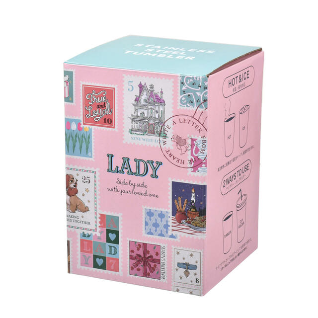 レディ タンブラー ステンレス 2WAY Holiday Season collection 2,600円