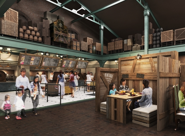 「ドックサイドダイナー」店内イメージ 