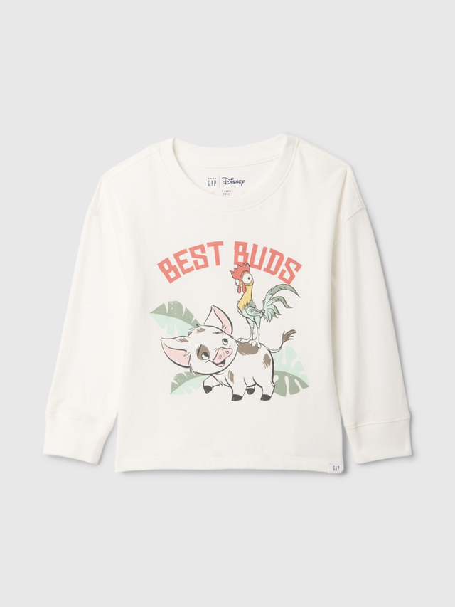 Gap × Disney モアナ /グラフィックTシャツ 2,990円 