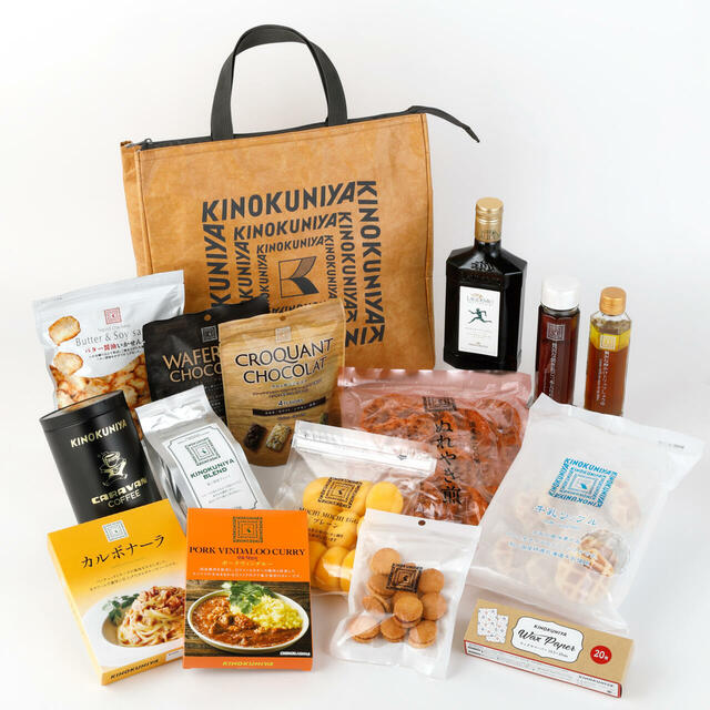 「お年玉袋 15,000円」＜価格：15,000円（税込）＞【国産ウイスキーやシャンパン入りの豪華なセットも！「紀ノ国屋のお年玉袋」オンラインストアで先行販売！】