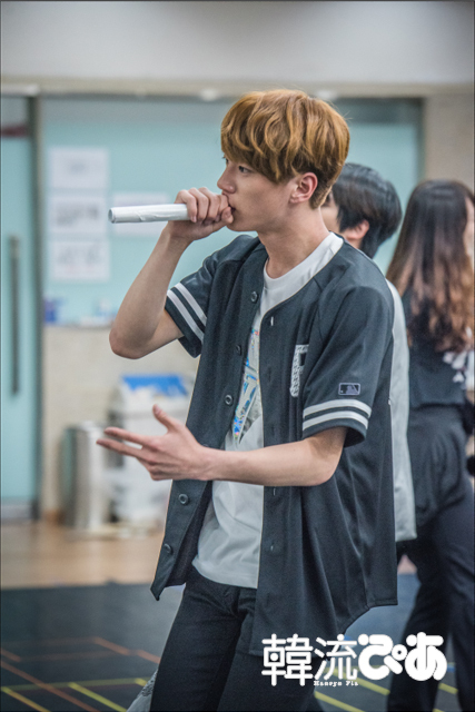 ミュージカル『RUN TO YOU』稽古写真