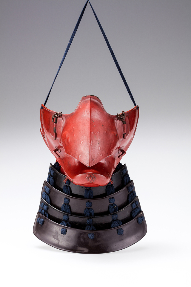 ソウルレッド迦楼羅面