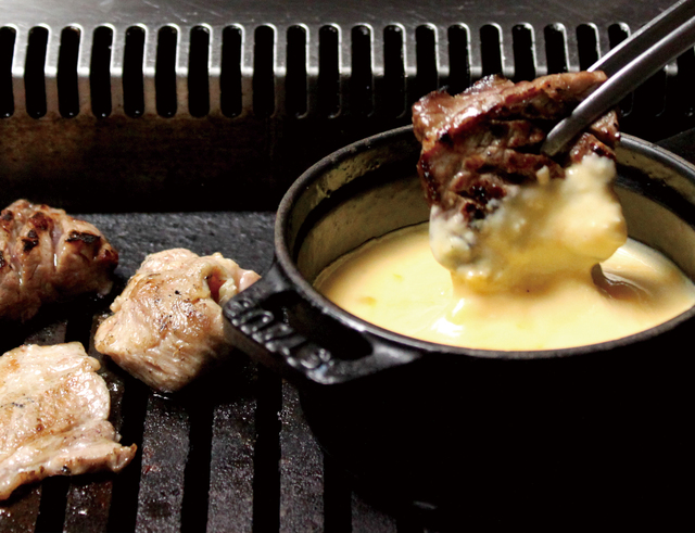 贅沢うにチーズフォンデュ