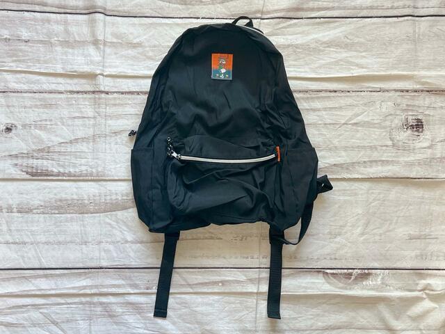 ユニセックスで長く愛用できそうなシンプルなバックパック