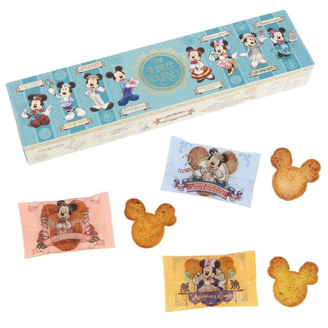 ラスク 1,600円｜東京ディズニーシー25周年グッズ｜販売店舗：東京ディズニーシー「エンポーリオ」｜発売日：2026年5月25日（月）