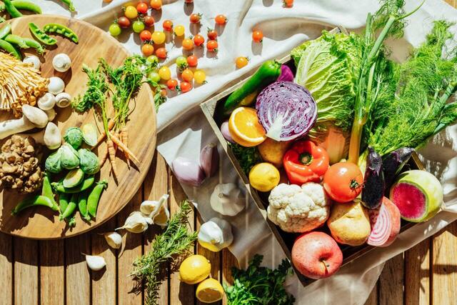 「陽や清らかな水に育まれた大地の生命を感じる野菜」＜期間：2025年7月1日～12月29日＞ 【星野リゾート「軽井沢ホテルブレストンコート」宿泊者限定の“至福の朝食ブッフェ”が期間限定で体験できます！】