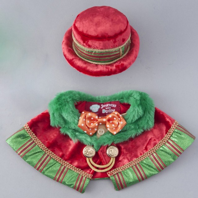 コスチュームセット ¥3,900｜TDS「クリスマス・ウィッシュ」2015年 ダッフィーのクリスマスグッズ