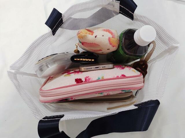 良く使うアイテムを入れてみた