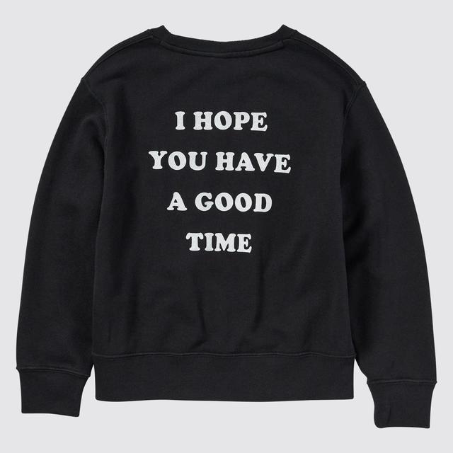 KIDS ピーナッツ スウェットシャツ（長袖） ¥1,990