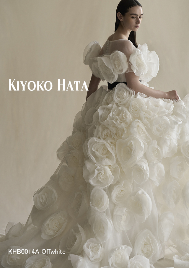 クラウディア|KIYOKO HATA(キヨコハタ)|新作ウェディングドレス