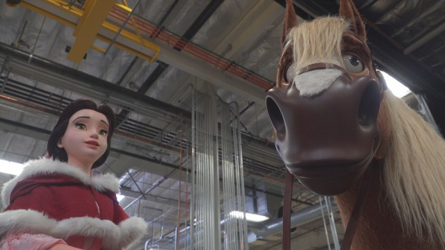 美女と野獣“魔法のものがたり”｜東京ディズニーランド大規模開発事業