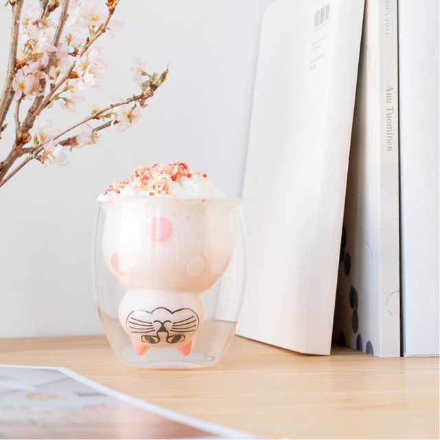 【リサ・ラーソンの桜アイテム】グッドグラス