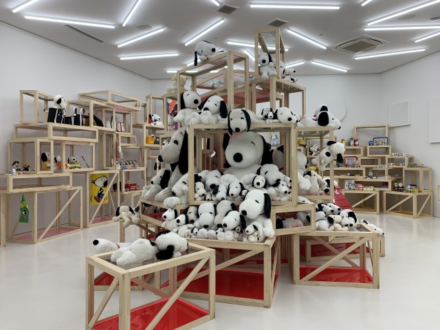 「スヌーピー・ワンダールーム」