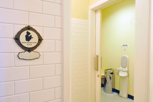 東京ディズニーシー 授乳室