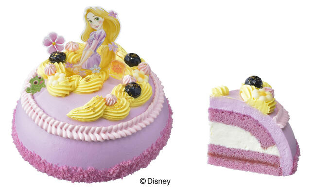 銀座コージーコーナー＜ラプンツェル＞ドレスケーキ（5号）3,996円