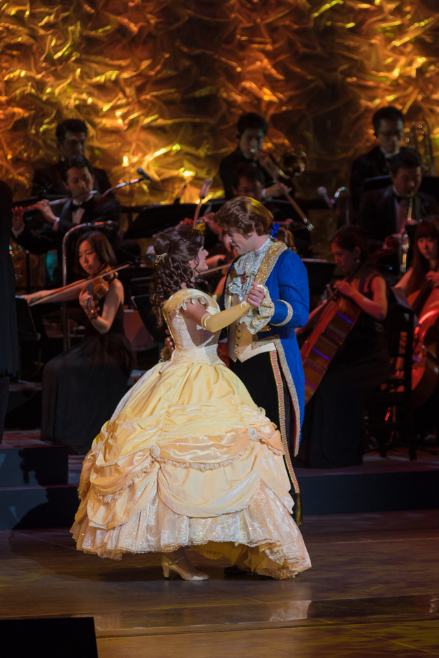 バレンタイン・ナイト 2016 「Beauty and the Beast」 ベル 野獣 撮影:YOSHI