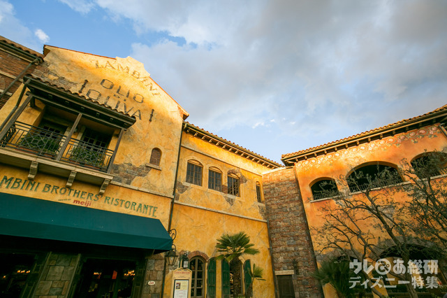 ザンビーニ・ブラザーズ・リストランテ｜東京ディズニーシー