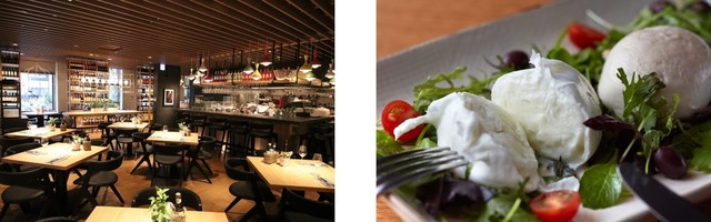 モッツァレラチーズ専門店「オービカ モッツァレラバー」