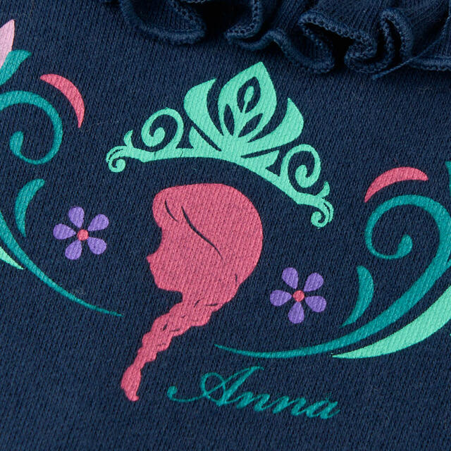 長袖チュールドッキングワンピース(選べるキャラクター)｜￥2,390～￥3,990（税込）