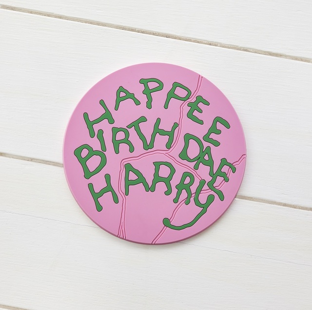 「ハリー・ポッター バースデーコースター」950円（税込）