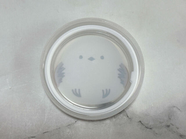 蓋にパッキン付きなため、液漏れしにくいのも◎