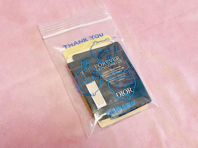 【ちいかわ100円雑貨】化粧品のサンプルの整理にも♪