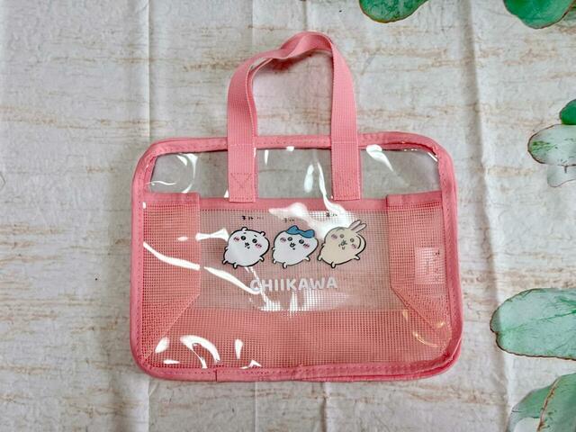 【アベイル×ちいかわ】「スパバッグ（ちいかわ＆ハチワレ＆うさぎ）」価格：1,650円（税込）