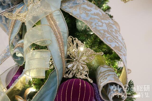 東京ディズニーシー・ファンタジースプリングスホテル クリスマスツリー