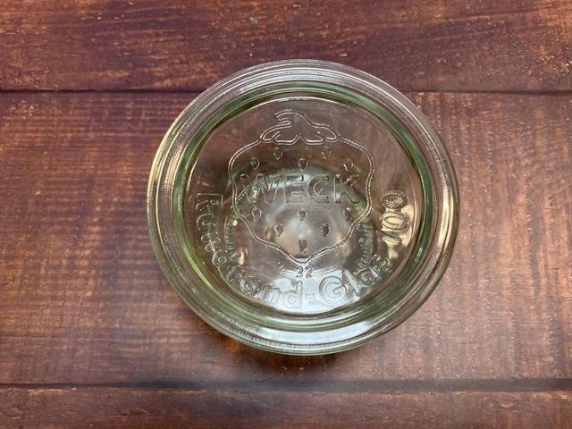 【ナチュラルキッチン】WECK Gugelhupfglas （クグロフグラス）165ml／税込330円