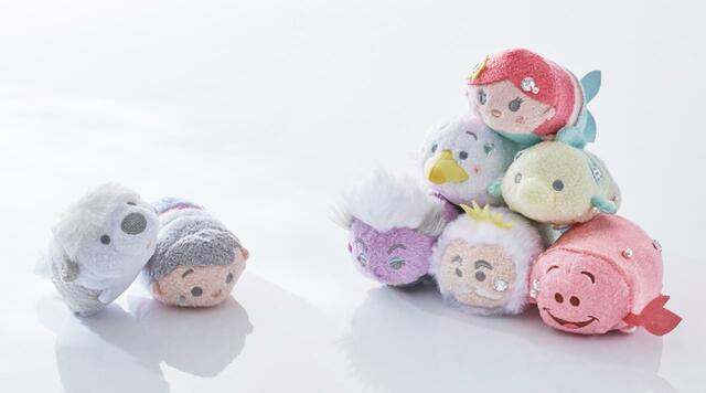 ツムツム ぬいぐるみ 各1,320円