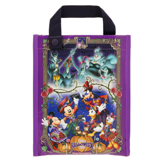 レジャーシート 950円｜東京ディズニーリゾート「ディズニー・ハロウィーン」スペシャルグッズ｜販売店舗：東京ディズニーランド「ディズニー＆カンパニー」｜発売日：2024年9月30日（月）