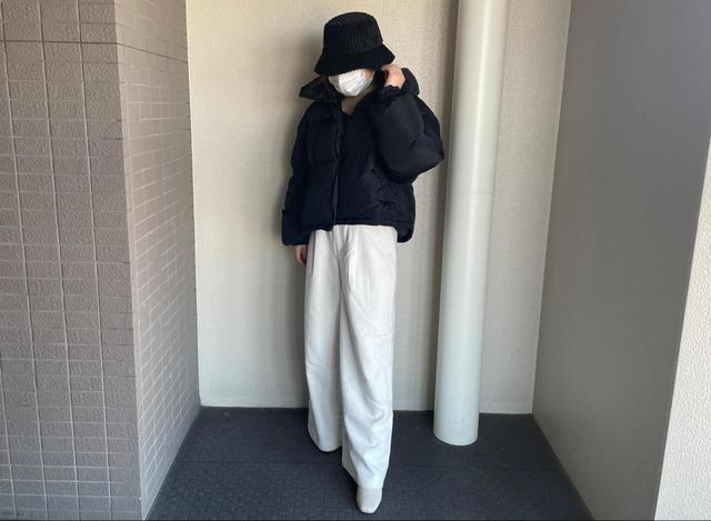 【3COINS 帽子】頭までしっかり防寒できます