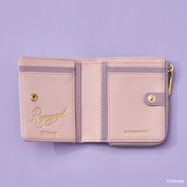 折財布 15,400円｜サマンサベガ ディズニー「ラプンツェル」コレクション